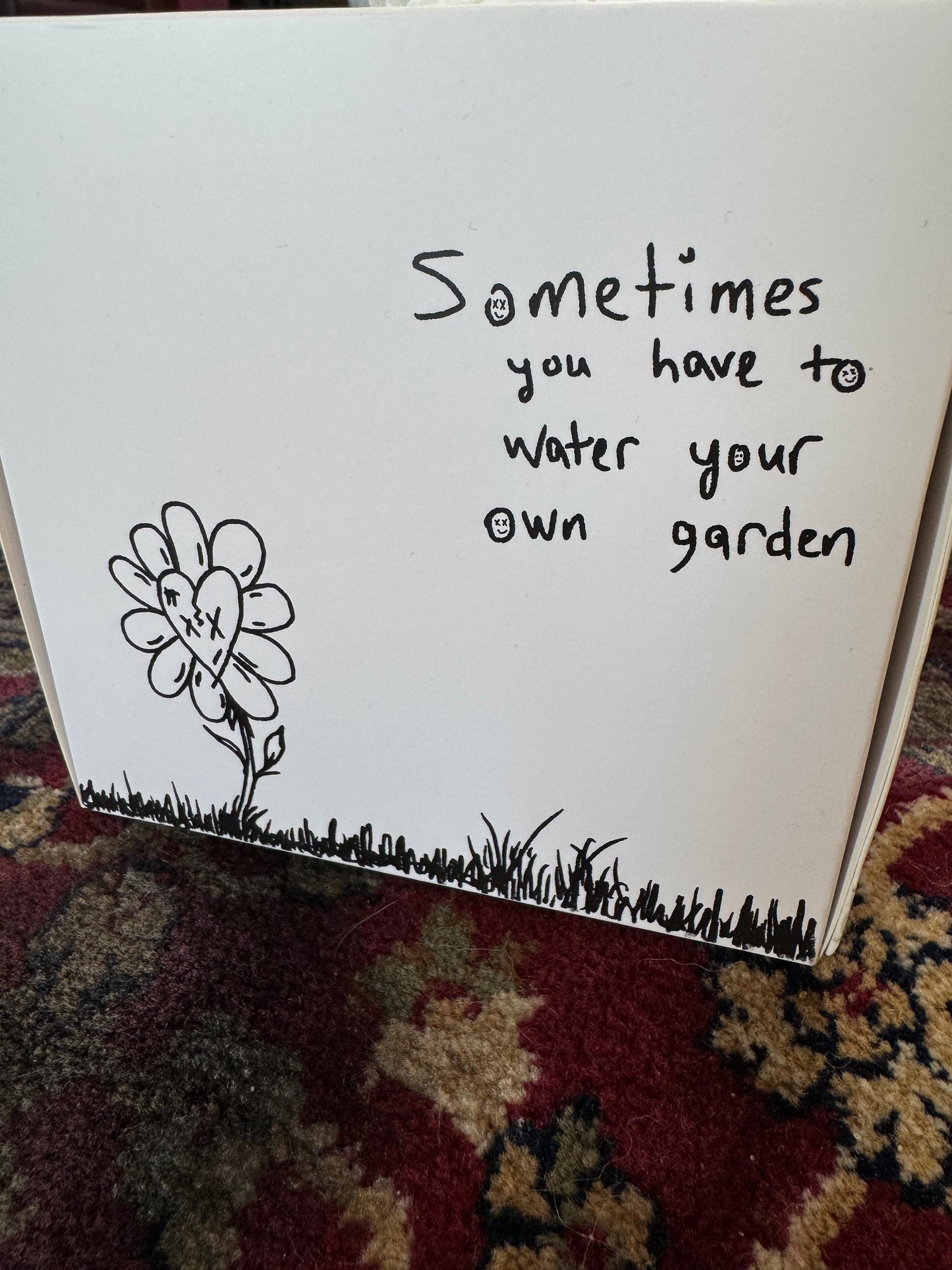 For when you need me…